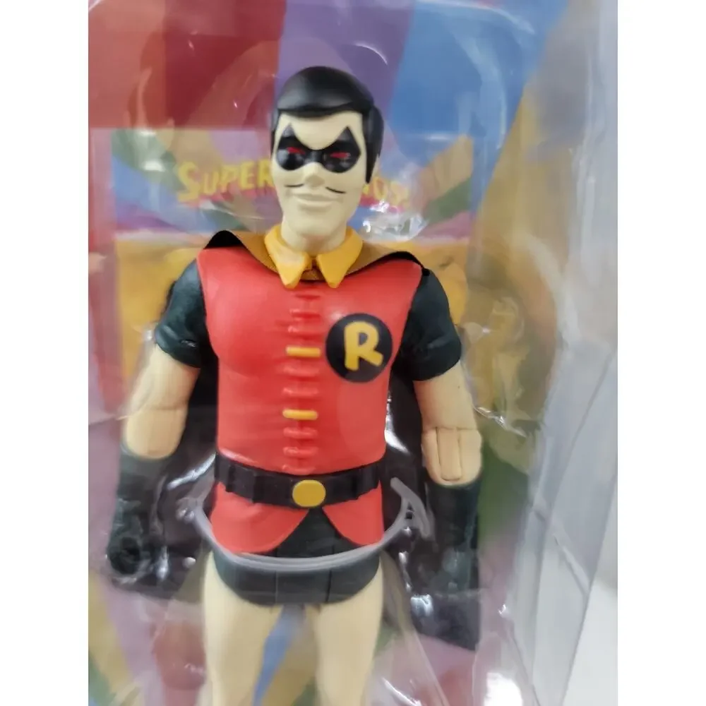 McFarlane Toys DC Retro Super Friends Evil Robin Platinum Edition Chase NEW